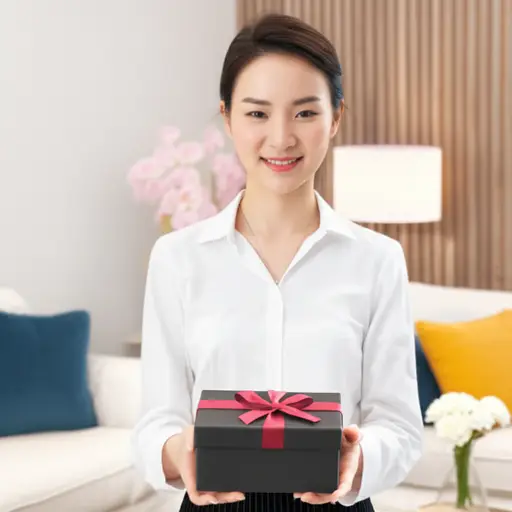 谢谢你的礼物，我很喜欢。