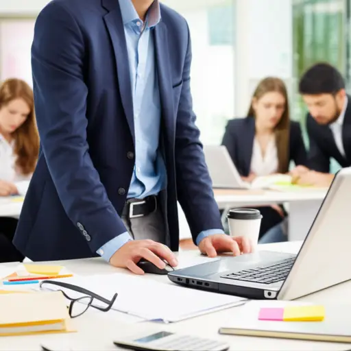 工作中没有固定的例行安排——每天都不一样。