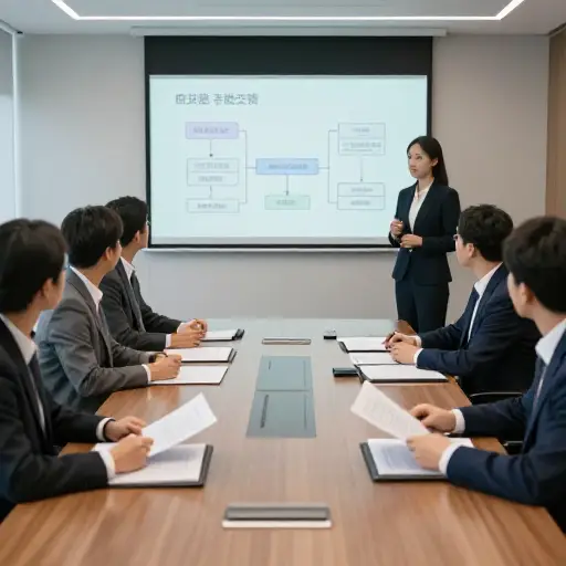 董事会已经为她选定了职位的继任者。
