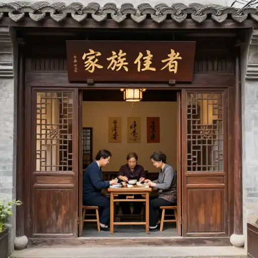 这个家族企业已经兴旺发达了好几代人。