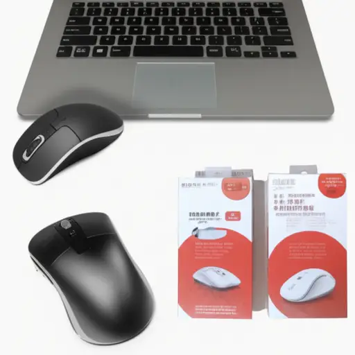 我的电脑鼠标不工作了，所以我买了两个新的。