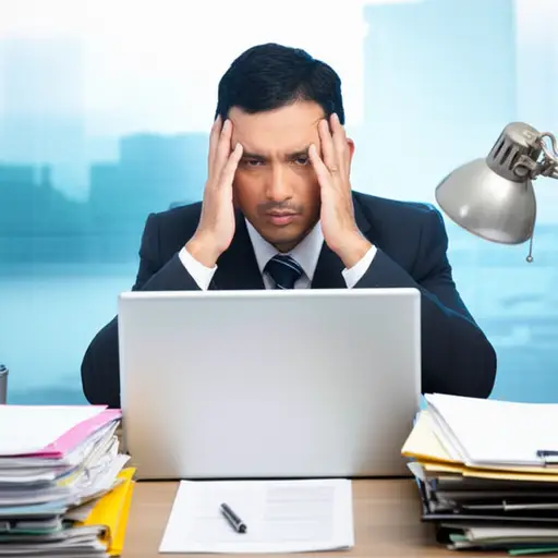 薪水很高，但工作环境压力非常大。