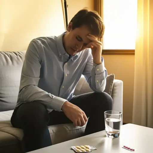 我有点头疼，需要休息一下。