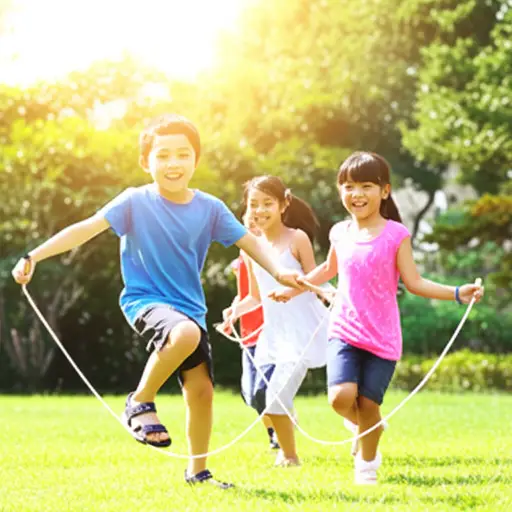 我喜欢和朋友们一起玩。