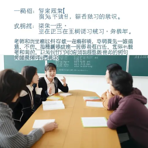 今天的课堂上，我们做了一些翻译练习并练习了对话。