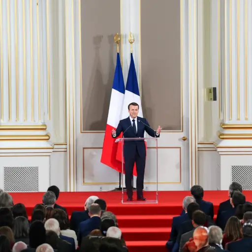 法国总统明天将发表演讲。
