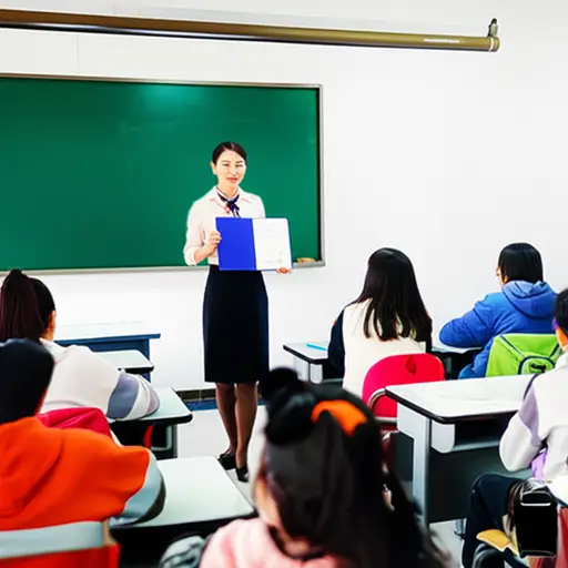 那是大多数语言学校教授英语所需的最低资格。