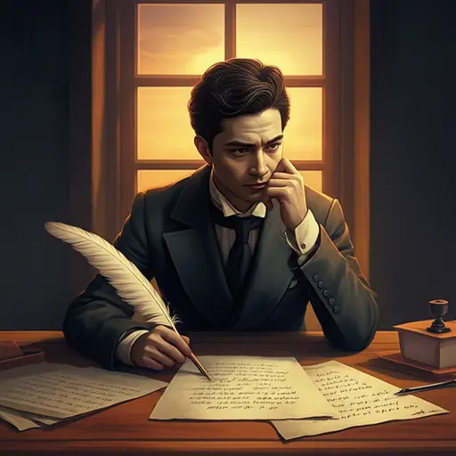 多愁善感是那个时代作家的一个普遍特征。