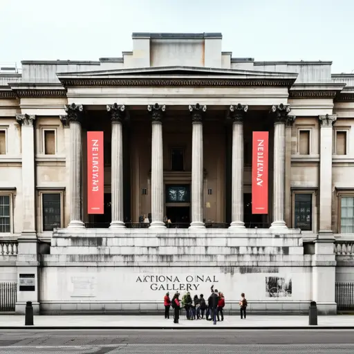 你也应该去国家画廊看看。