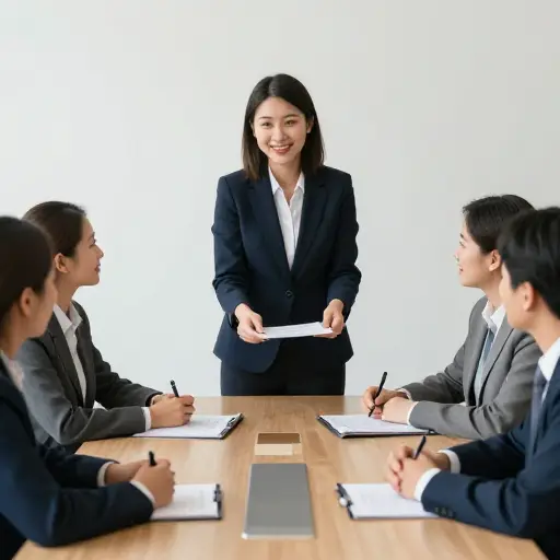 经过多次修改，她最终提交的报告令委员会感到满意。