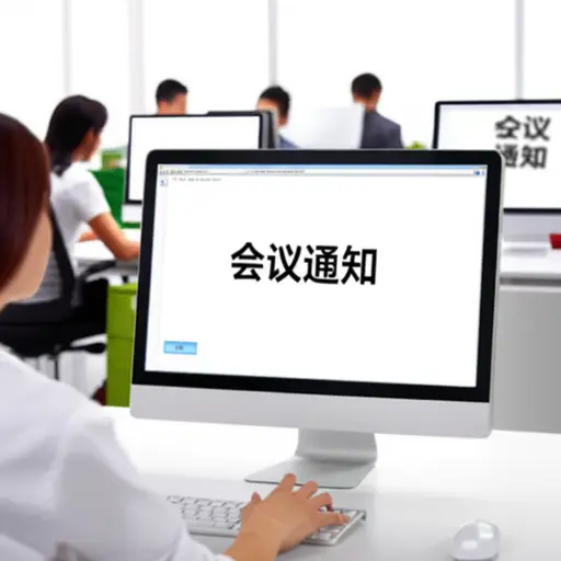 公司将通知所有员工明天的会议。