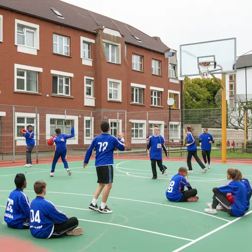大多数英国学校为学生组织社交活动。