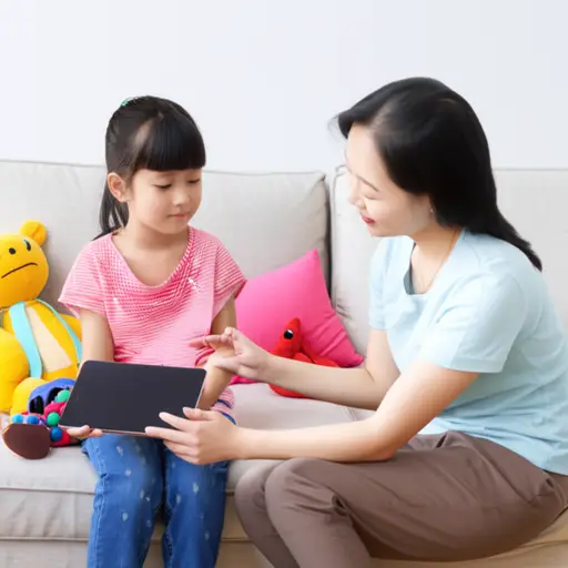 家长应设法控制孩子的屏幕使用时间。