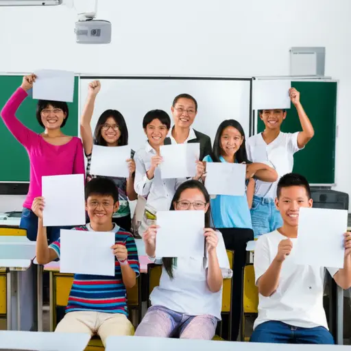 我们全班都通过了考试。