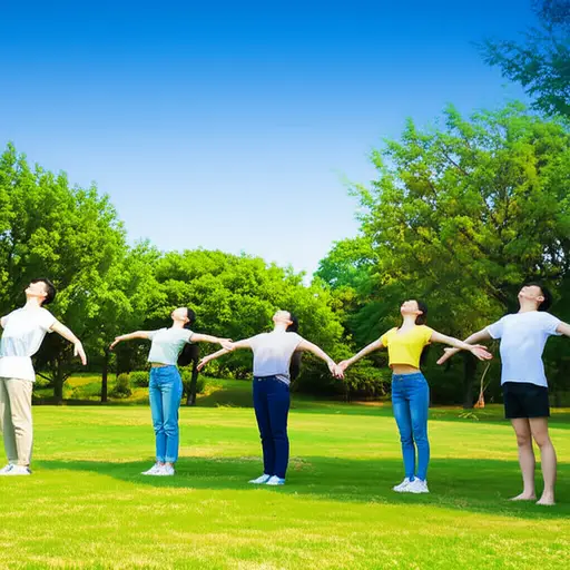 让我们去户外呼吸新鲜空气吧。