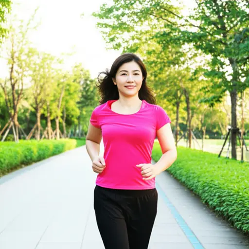 我妈妈每天早上都去跑步。