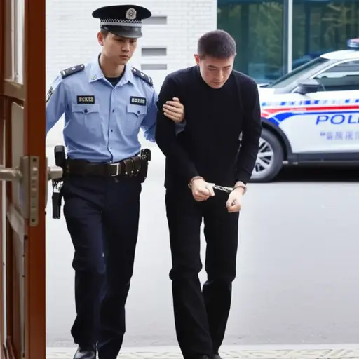 他因试图谋杀而被捕。