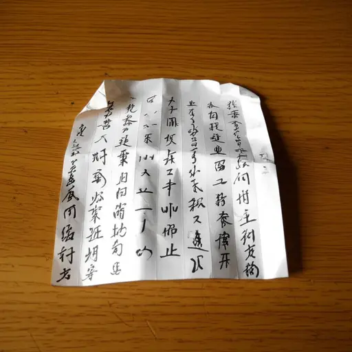 这条消息是用密码写的。