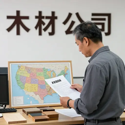 不久之后，他成立了自己的木材公司，并开始从美国进口木制品。