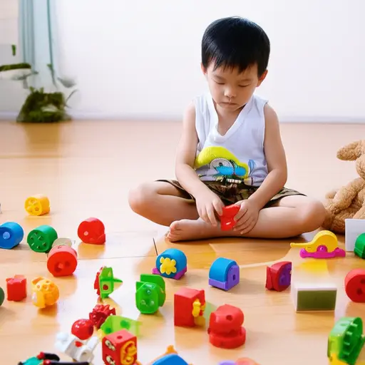 请你整理一下你的玩具好吗？