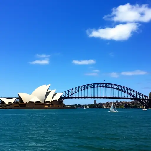 我最喜欢澳大利亚。