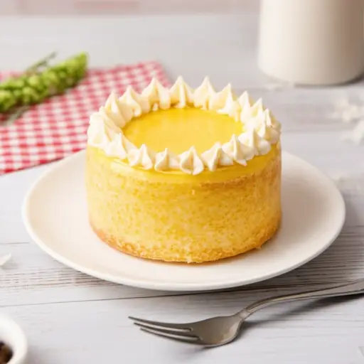 这个蛋糕真的很好吃。