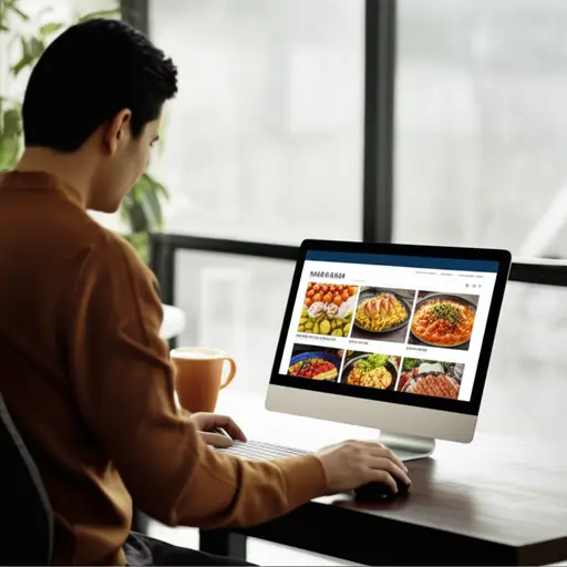 你在网上能找到很多好食谱。