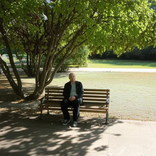 我宁愿坐在阴凉处。