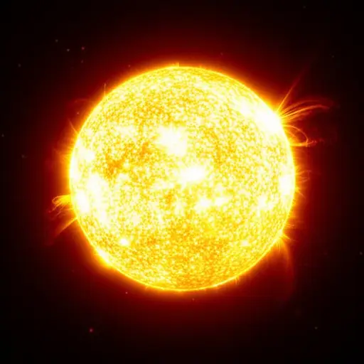 太阳是一颗恒星。