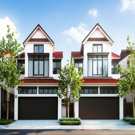 他们的房子比我们的更大。