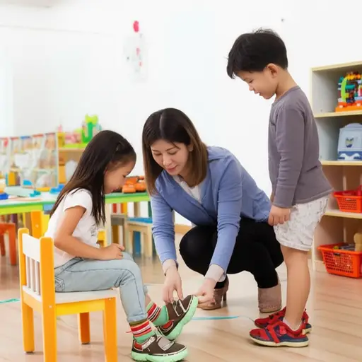 托儿所对其照看下的孩子负有责任。