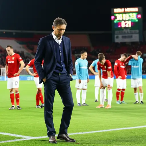 经理应该为球队的失败承担责任。