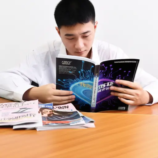 我更喜欢阅读科学杂志，因为它们经常讨论技术的最新发展。