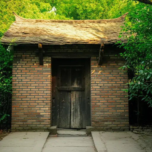 这所房子曾经属于我的祖父。