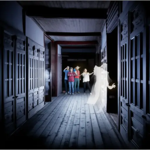 许多人声称见过鬼魂。