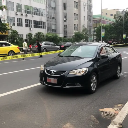 在市中心发现了一个汽车炸弹。