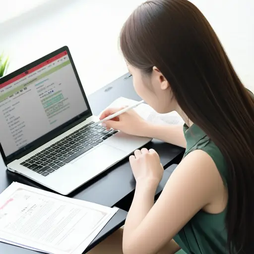 她正在申请一个需要教学资格的工作。