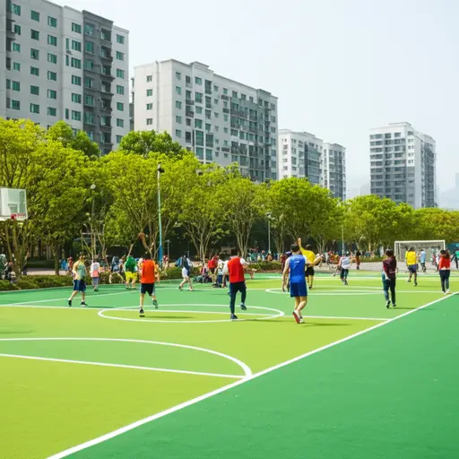 有各种各样的活动可供选择。