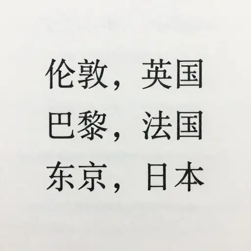 在复杂列表中，比如‘城市：伦敦，英国；巴黎，法国；和东京，日本’，分号有助于厘清分组。