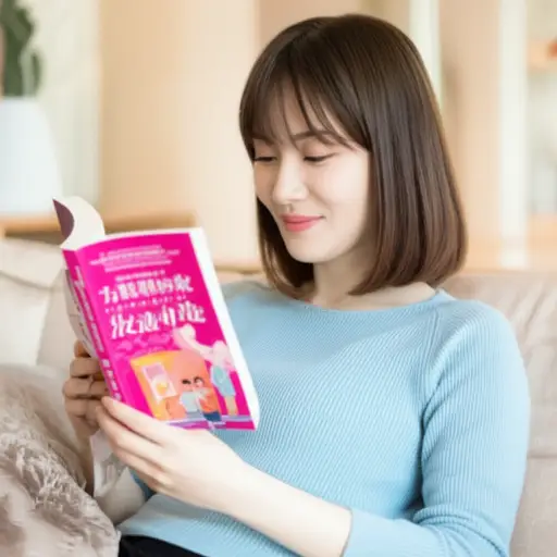 那本书很有趣，但浪漫小说才是我最喜欢的书！