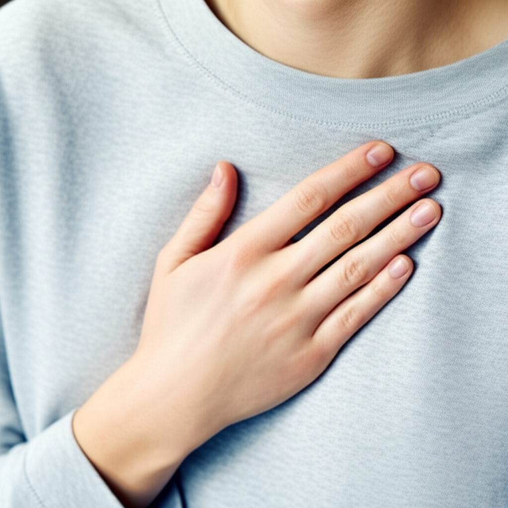 有时心脏会跳漏一拍。