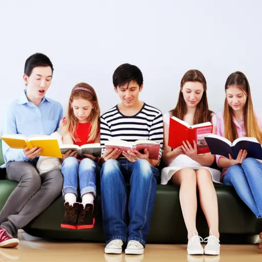 读书为许多人提供了无尽的娱乐。