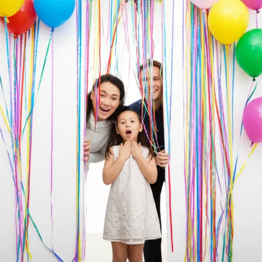 准备一个惊喜派对时，她的父母几乎把她吓得要死。