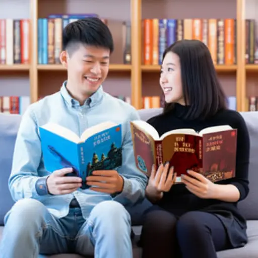 我们都喜欢读奇幻书，所以我们有很多共同点。