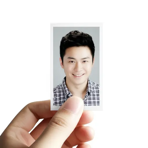 我有一张我朋友的照片。