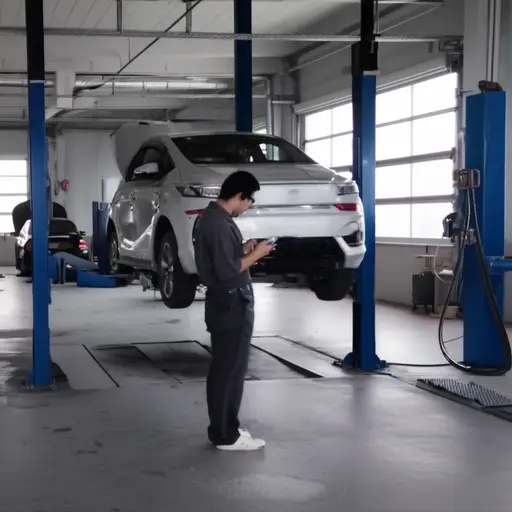 我的车在修车厂，所以我需要找另一种交通方式。