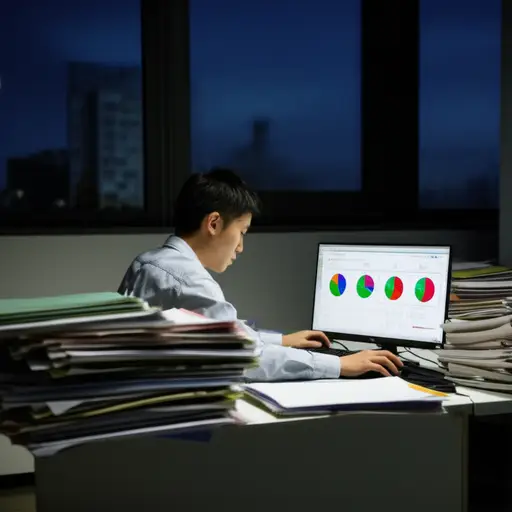 我不认为他懒惰；恰恰相反，他工作非常努力。