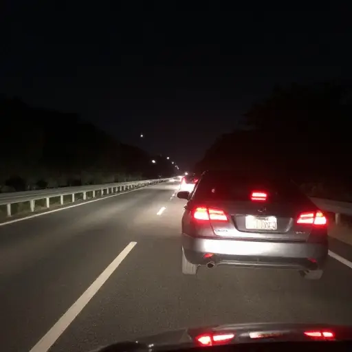 你最好减速，那辆车在对你闪灯。