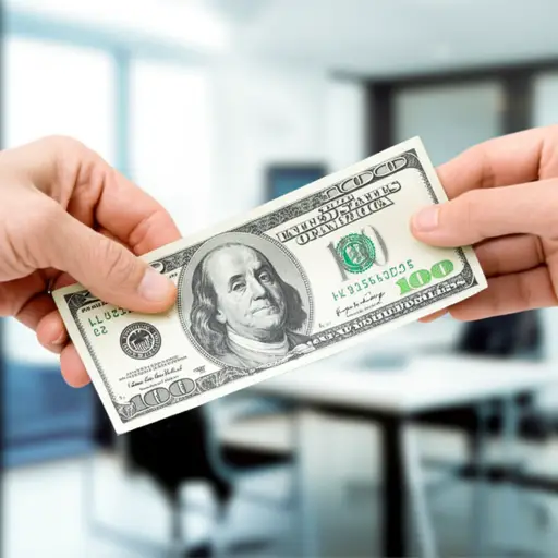 此外，我们要求预先支付200美元的押金。