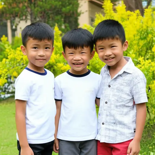 我有两个兄弟。